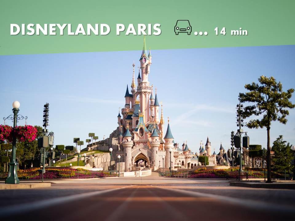 Appartement De Charme Disneyland Paris - Nidouest Chanteloup-en-Brie Exterior foto